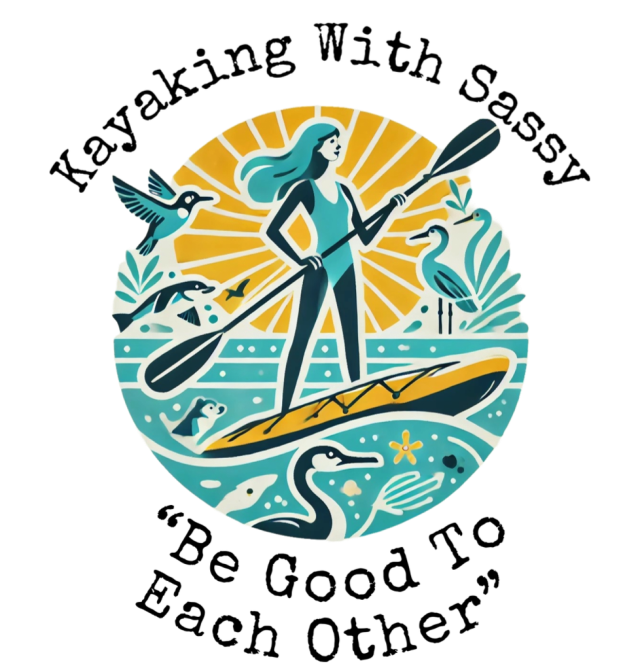 Kayaking with Sassy logo